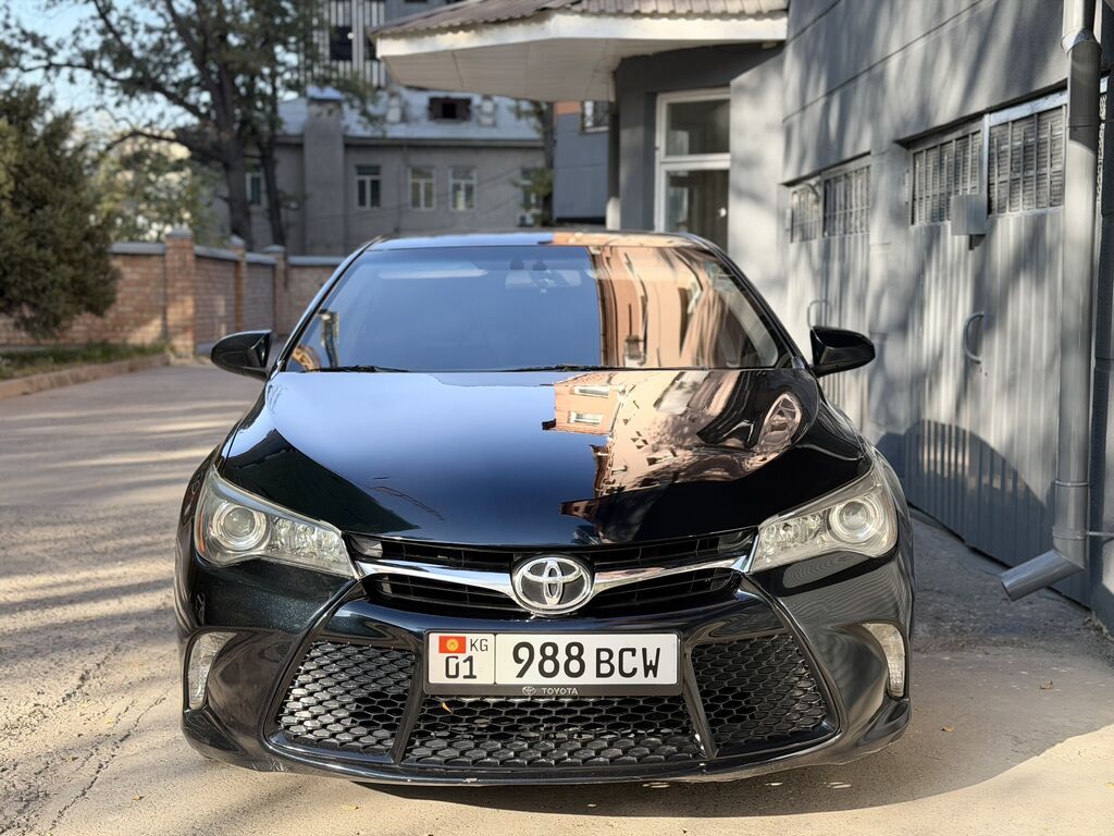 Toyota Camry: 2016 г., 2.5 л, Автомат, Бензин, Седан: фото 5