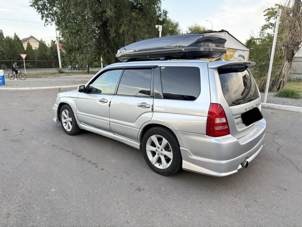 Subaru Forester: 2003 г., 2 л, Автомат, Бензин, Кроссовер: фото 4