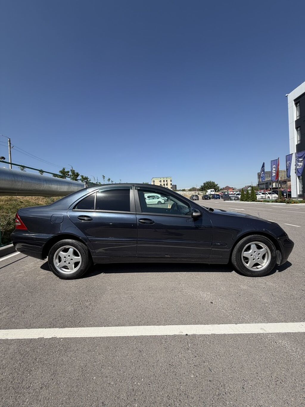 Mercedes-Benz C-Class: 2000 г., 2 л, Автомат, Бензин, Седан — фото 4