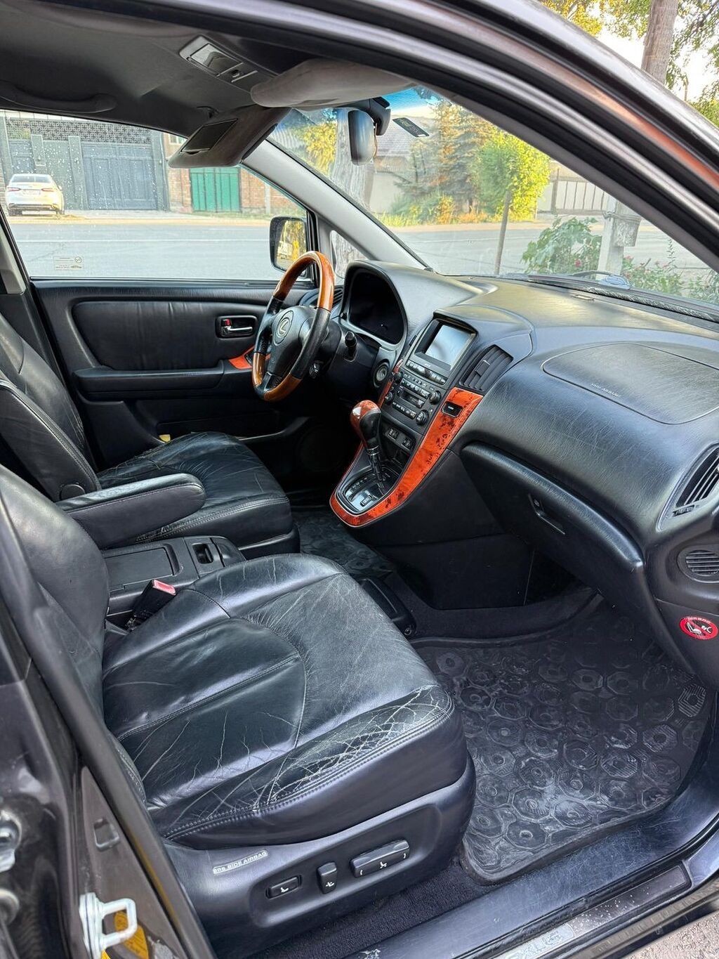 Lexus RX: 2003 г., 3 л, Автомат, Бензин, Кроссовер: фото 6