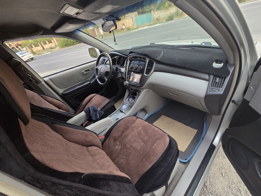 Toyota Highlander: 2003 г., 2.4 л, Автомат, Бензин, Кроссовер: фото 6