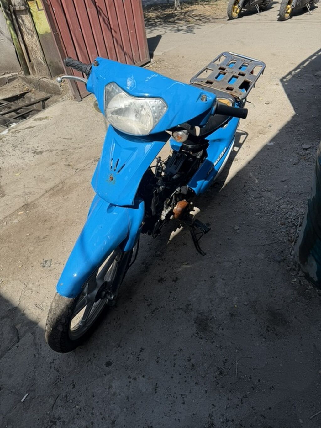 Скутеретта Honda, 125 куб. см, Бензин, Б/у: фото 2