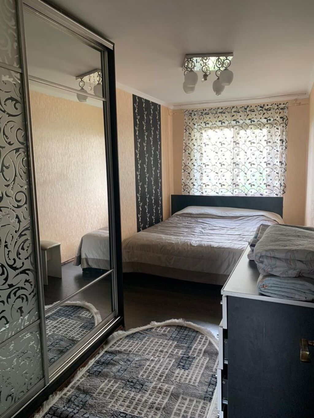 3 комнаты, 95 м², 2 этаж, Евроремонт: фото 2