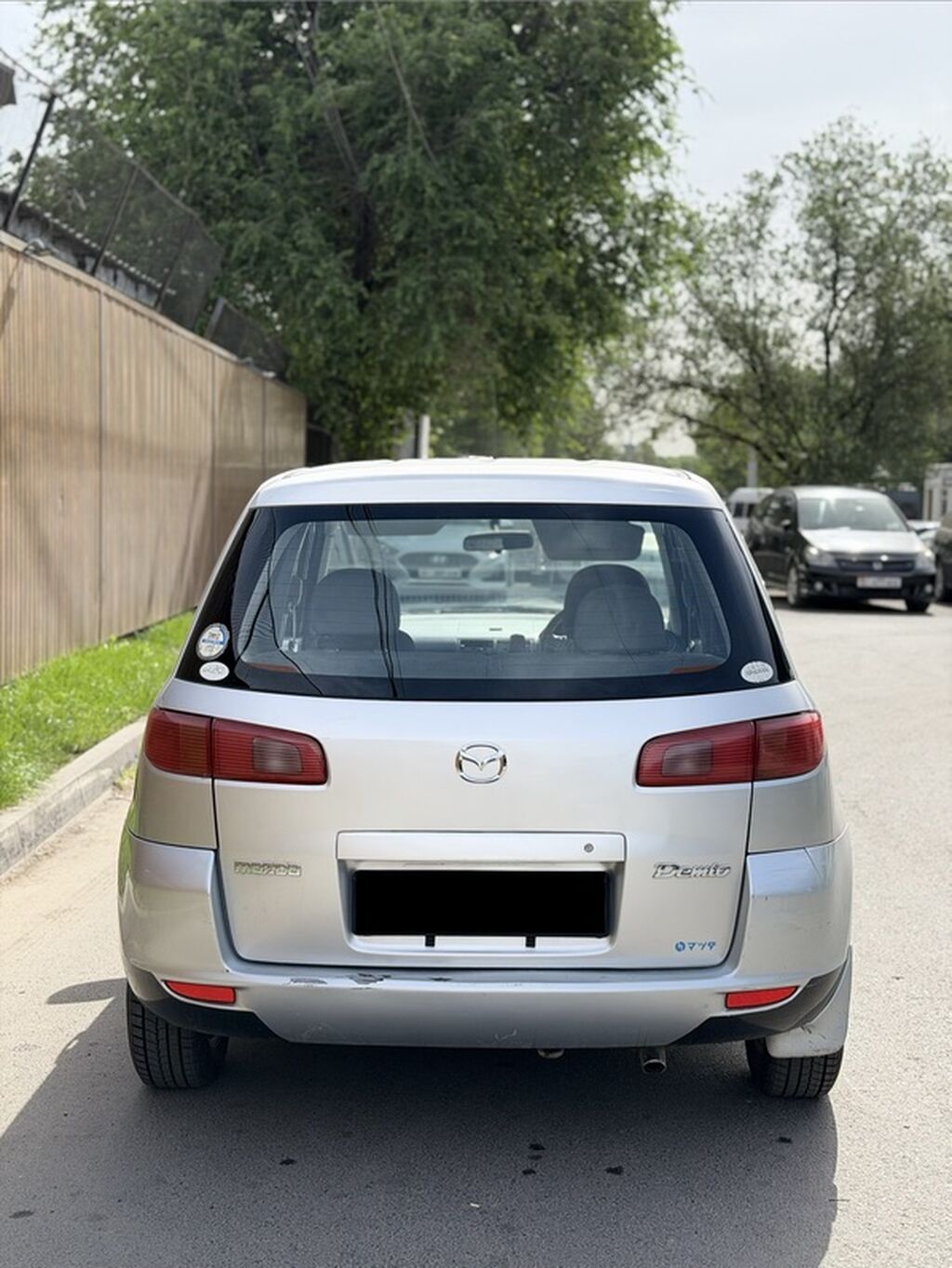 Mazda Demio: 2003 г., 1.3 л, Автомат, Бензин, Хэтчбэк: фото 5