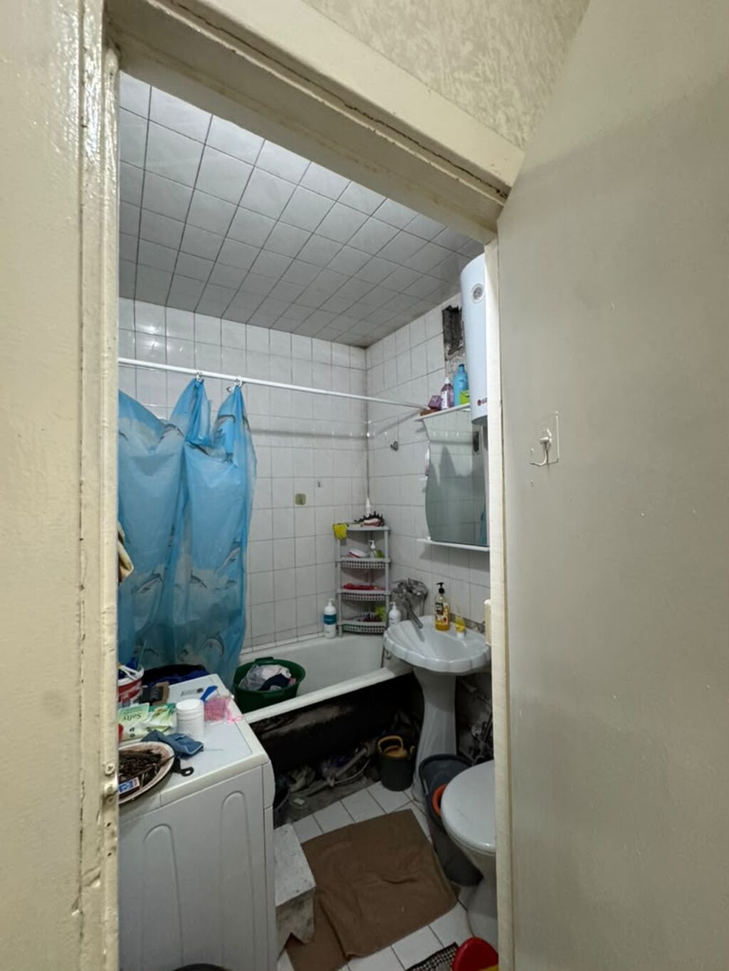 1 комната, 35 м², Тунгуч мкр 106 серия, 4 этаж, Требуется ремонт: фото 4