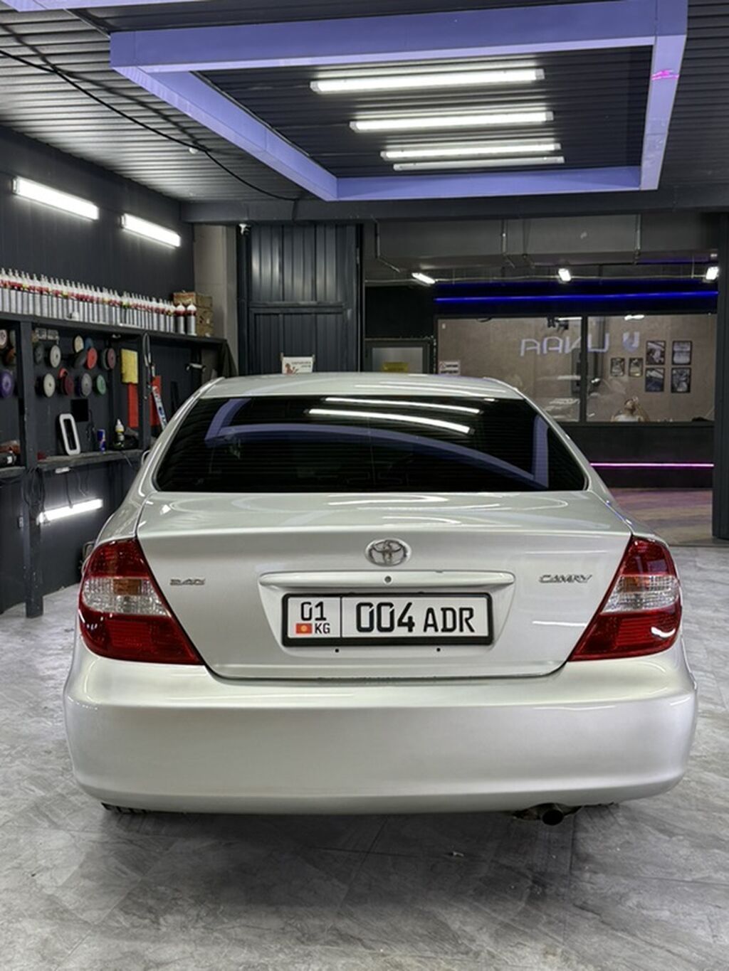 Toyota Camry: 2003 г., 2.4 л, Автомат, Бензин, Седан: фото 6