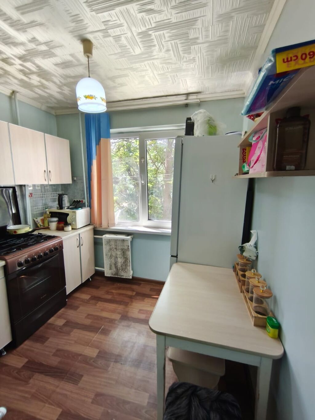 2 комнаты, 44 м², 3 мкр 104 серия, 3 этаж, Старый ремонт: фото 4