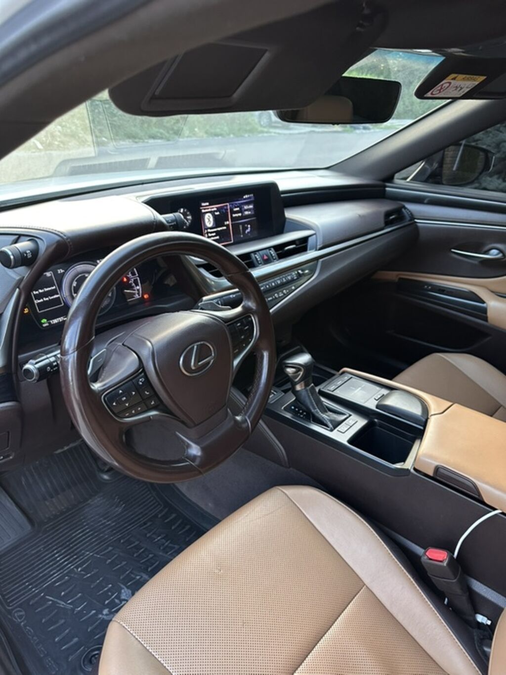 Lexus ES: 2019 г., 2.5 л, Автомат, Гибрид, Седан — фото 5
