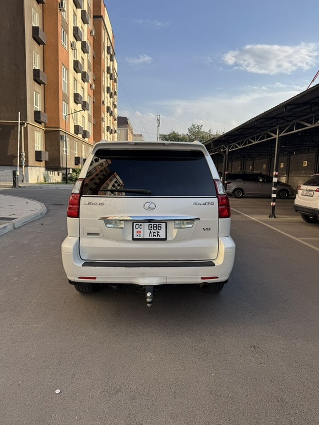Lexus GX: 2007 г., Внедорожник: фото 5