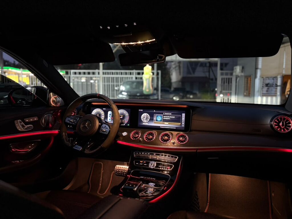Mercedes-Benz E-класс AMG: 2017 г., 3 л, Автомат, Бензин, Седан: фото 4
