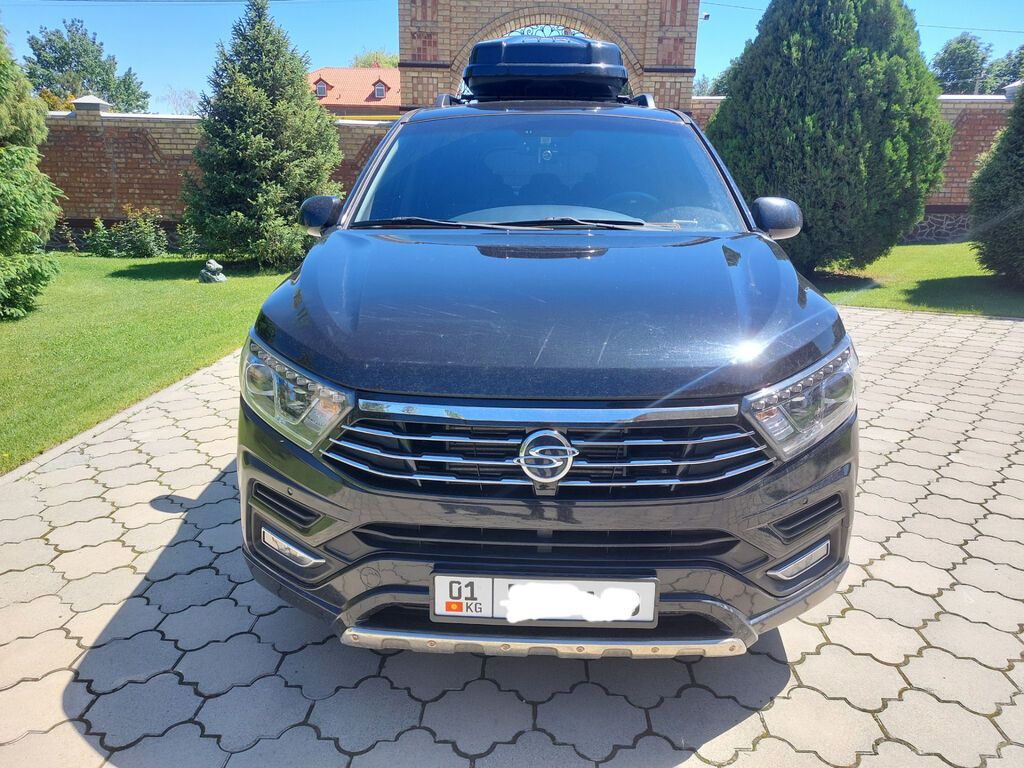 Ssangyong Korando Turismo: 2018 г., 2.2 л, Автомат, Дизель, Минивэн: фото 3