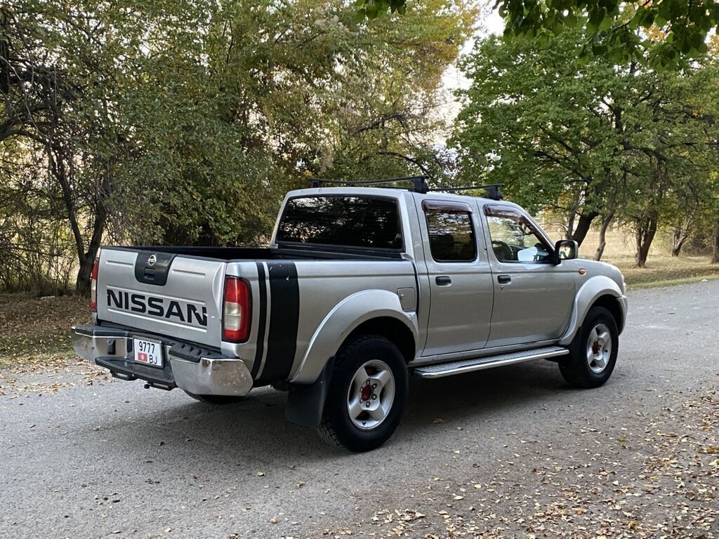 Nissan Navara (Frontier): 2003 г., 2.9 л, Механика, Дизель, Пикап: фото 4