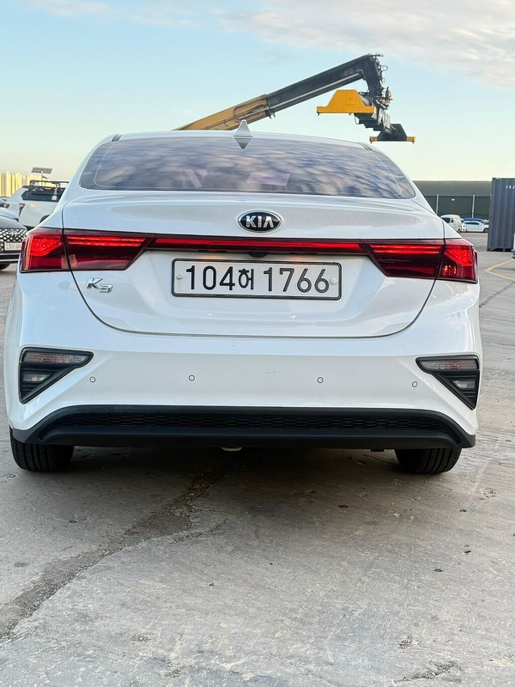 Kia K3: 2020 г., 1.6 л, Автомат, Бензин, Седан: фото 4