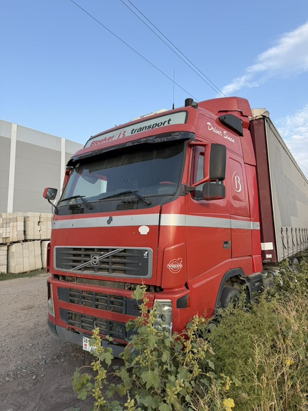 Тягач, Volvo, Тентованный: фото 2