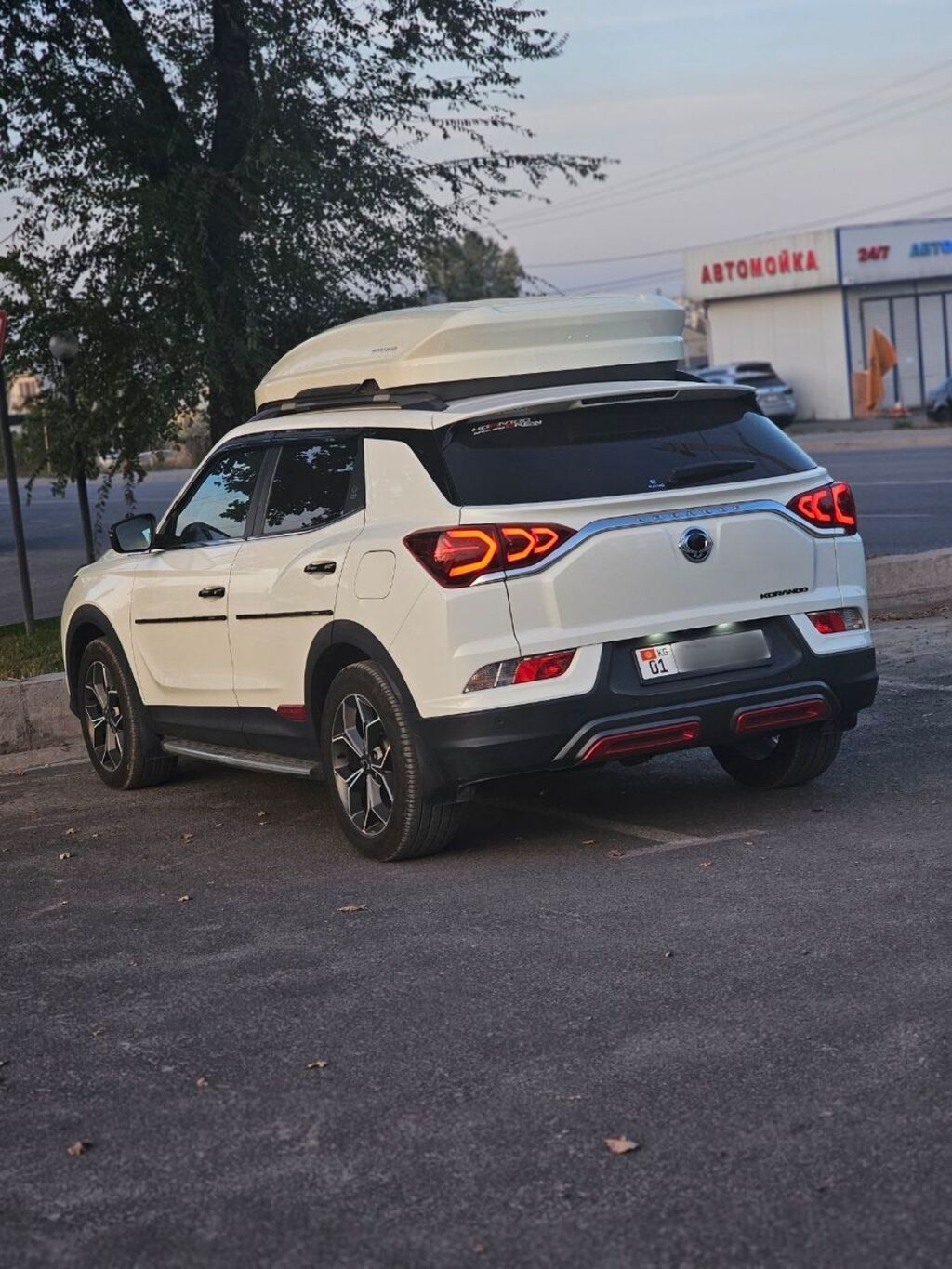 Ssangyong Korando: 2020 г., 1.6 л, Автомат, Дизель, Кроссовер: фото 4