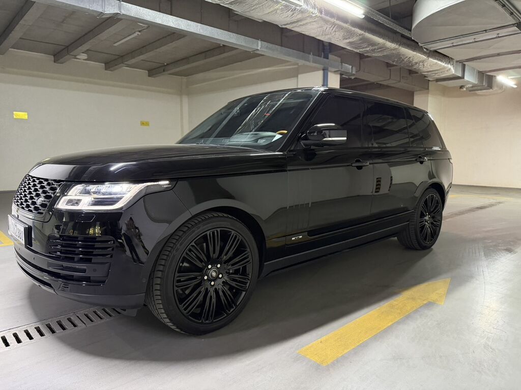 Land Rover Range Rover: 2020 г., 5 л, Автомат, Бензин, Внедорожник: фото 3