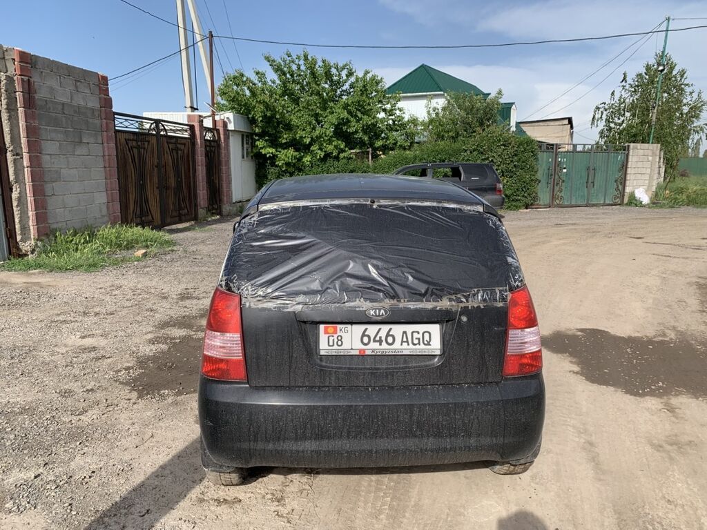 Kia Picanto: 2006 г., 1.1 л, Механика, Бензин, Хэтчбэк: фото 4