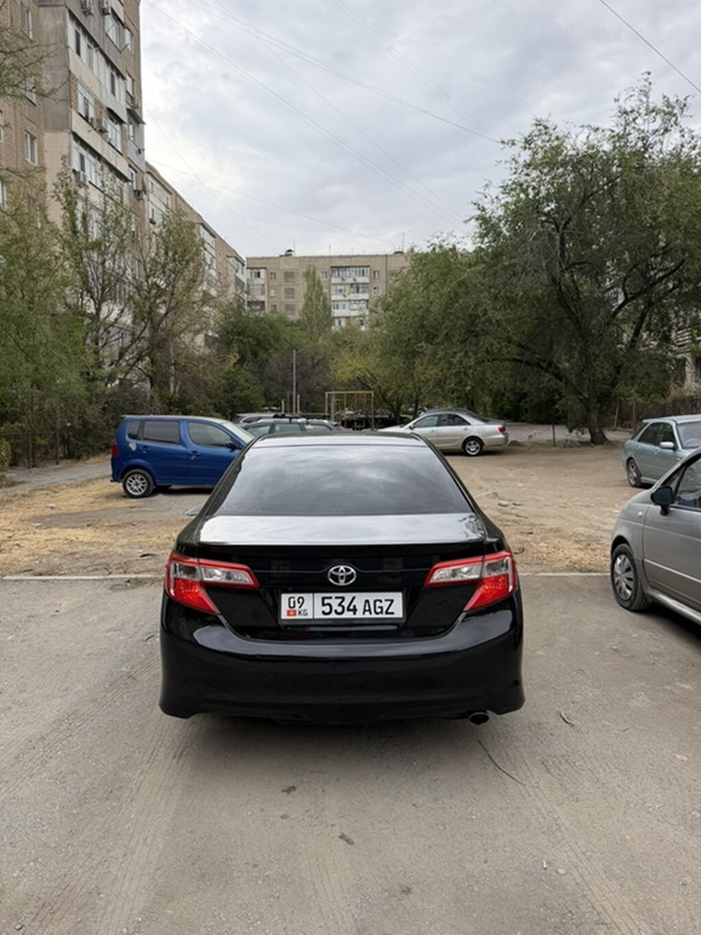 Toyota Camry: 2014 г., 2.5 л, Автомат, Бензин, Седан: фото 6