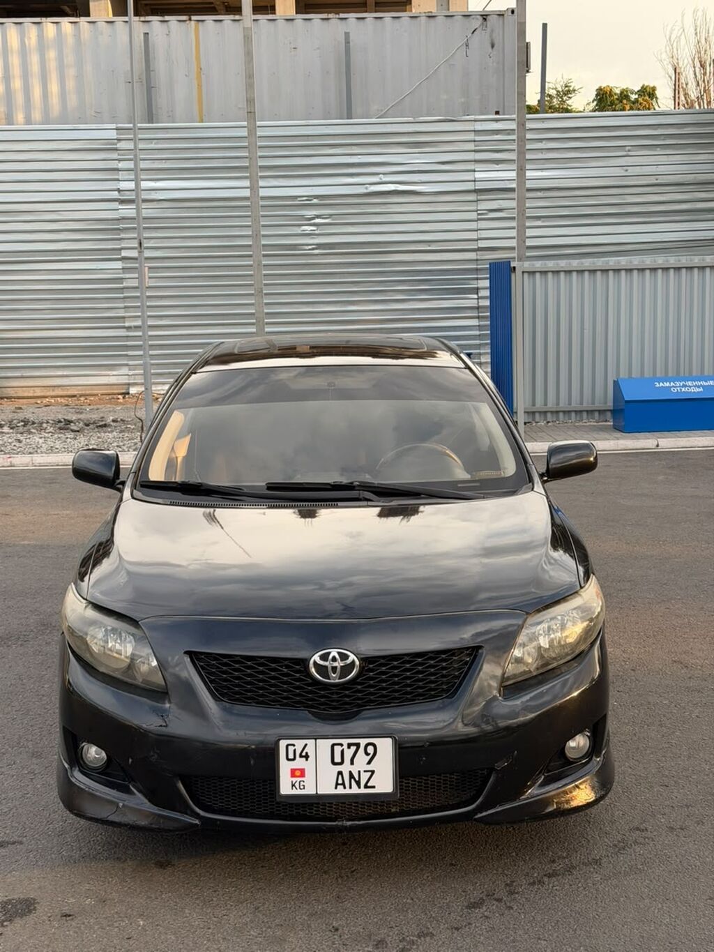 Toyota Corolla: 2009 г., 1.8 л, Автомат, Бензин, Седан: фото 1