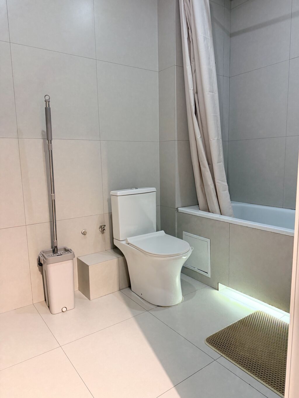 Студия, 60 м², Тунгуч мкр Элитка, 2 этаж, Дизайнерский ремонт: фото 8