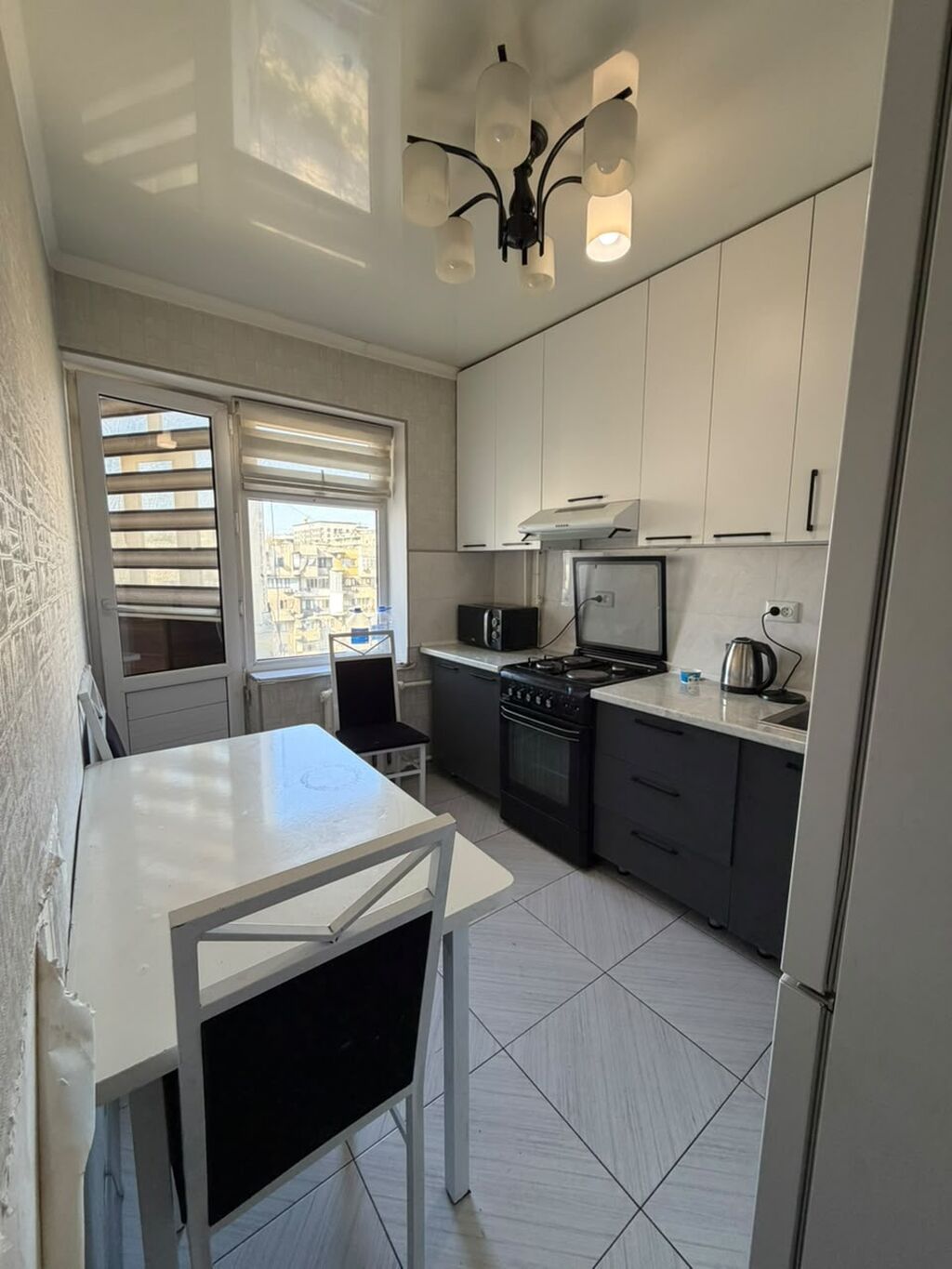3 комнаты, 70 м², Золотой квадрат Индивидуалка, 7 этаж, Евроремонт: фото 4
