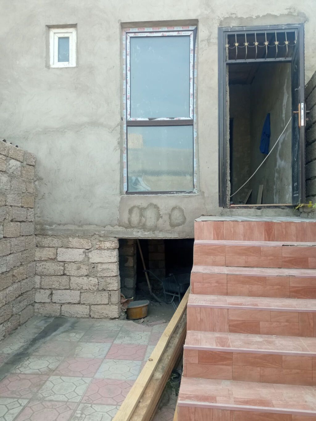 Əhmədlidə 3 otaqlı həyət evi satılır, 90 m², 150 000 AZN, şəkil 2 / 4