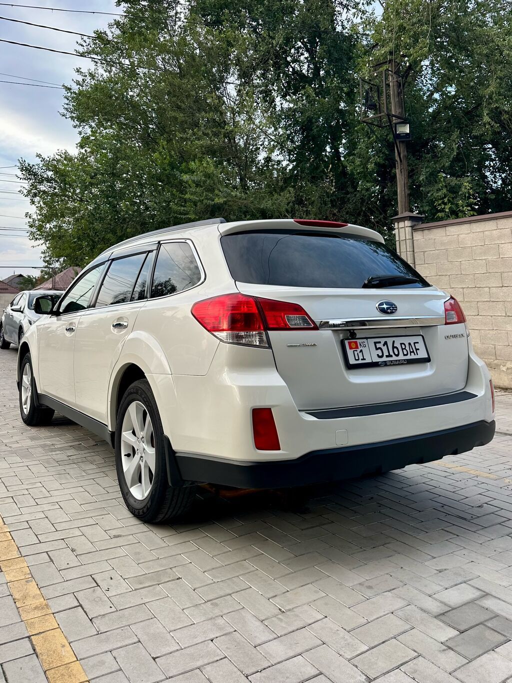 Subaru Outback: 2013 г., 2.5 л, Автомат, Бензин, Кроссовер: фото 5