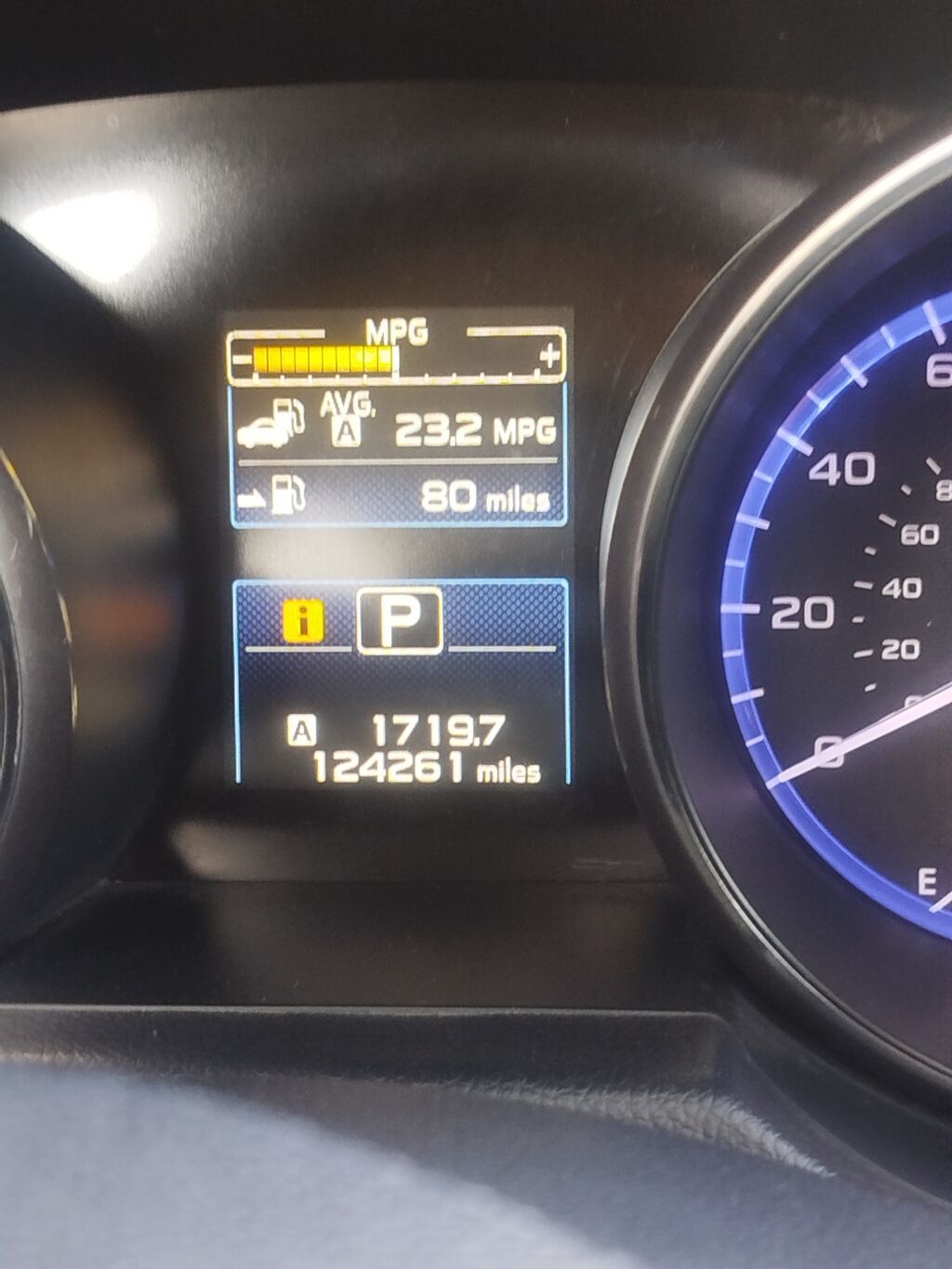 Subaru Outback: 2018 г., 2.5 л, Вариатор, Бензин, Универсал: фото 5
