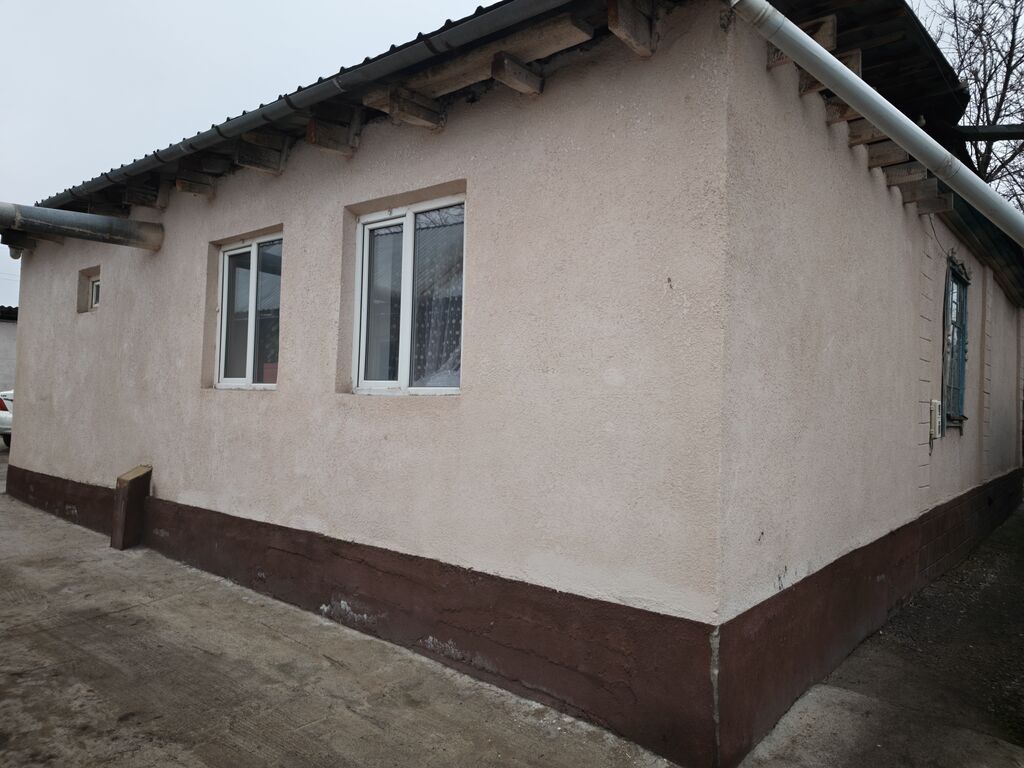 Продается дом с большим участком в с. Беловодское (начало, со стороны: фото 3