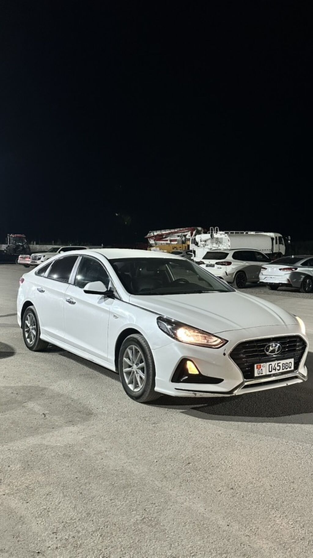 Hyundai Sonata: 2019 г., 2 л, Автомат, Газ, Седан: фото 6