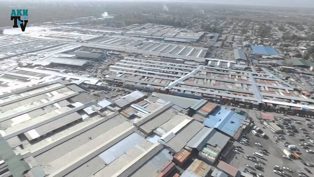 Продажа торговых контейнеров, Дордой рынок, 20 тонн: фото 2