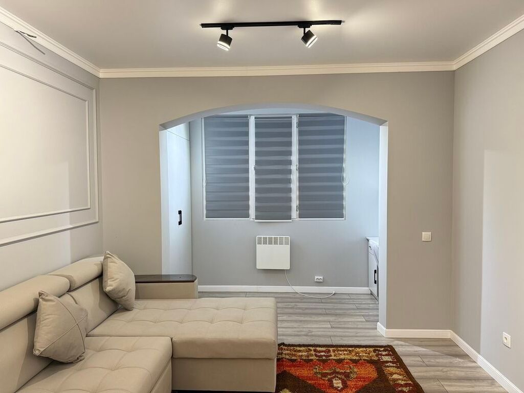 1 комната, 45 м², Кок-Жар ж/м 106 серия улучшенная, 1 этаж, Евроремонт: фото 7