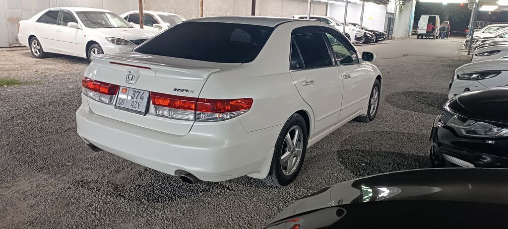 Honda Inspire: 2004 г., 3 л, Автомат, Бензин, Седан: фото 2