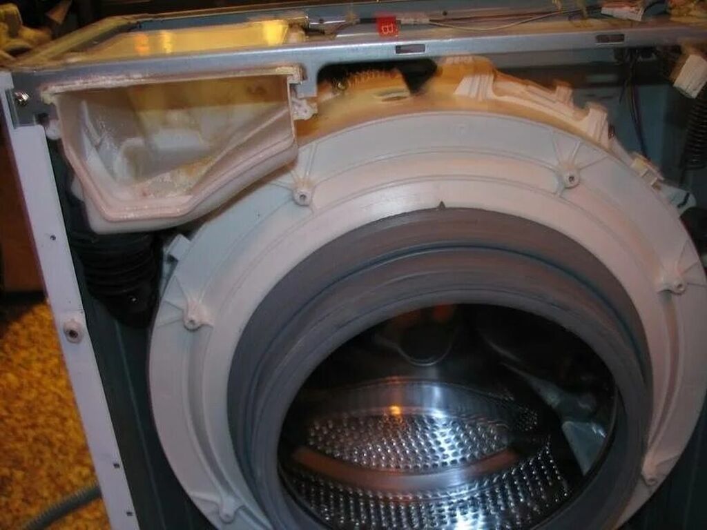 Бак стиральной машины samsung