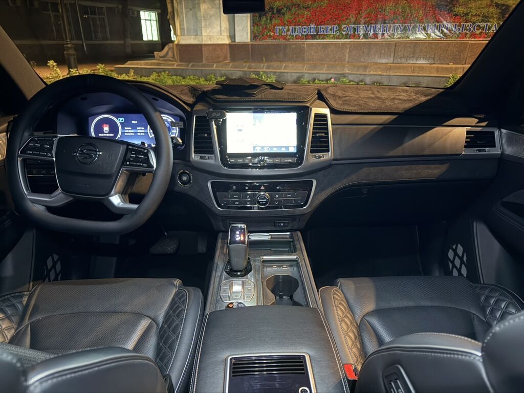 Ssangyong Rexton: 2023 г., 2.2 л, Автомат, Дизель, Внедорожник: фото 5