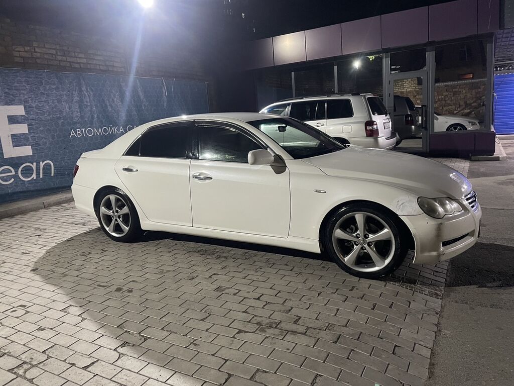 Toyota Mark X: 2006 г., 2.5 л, Автомат, Бензин, Седан: фото 5