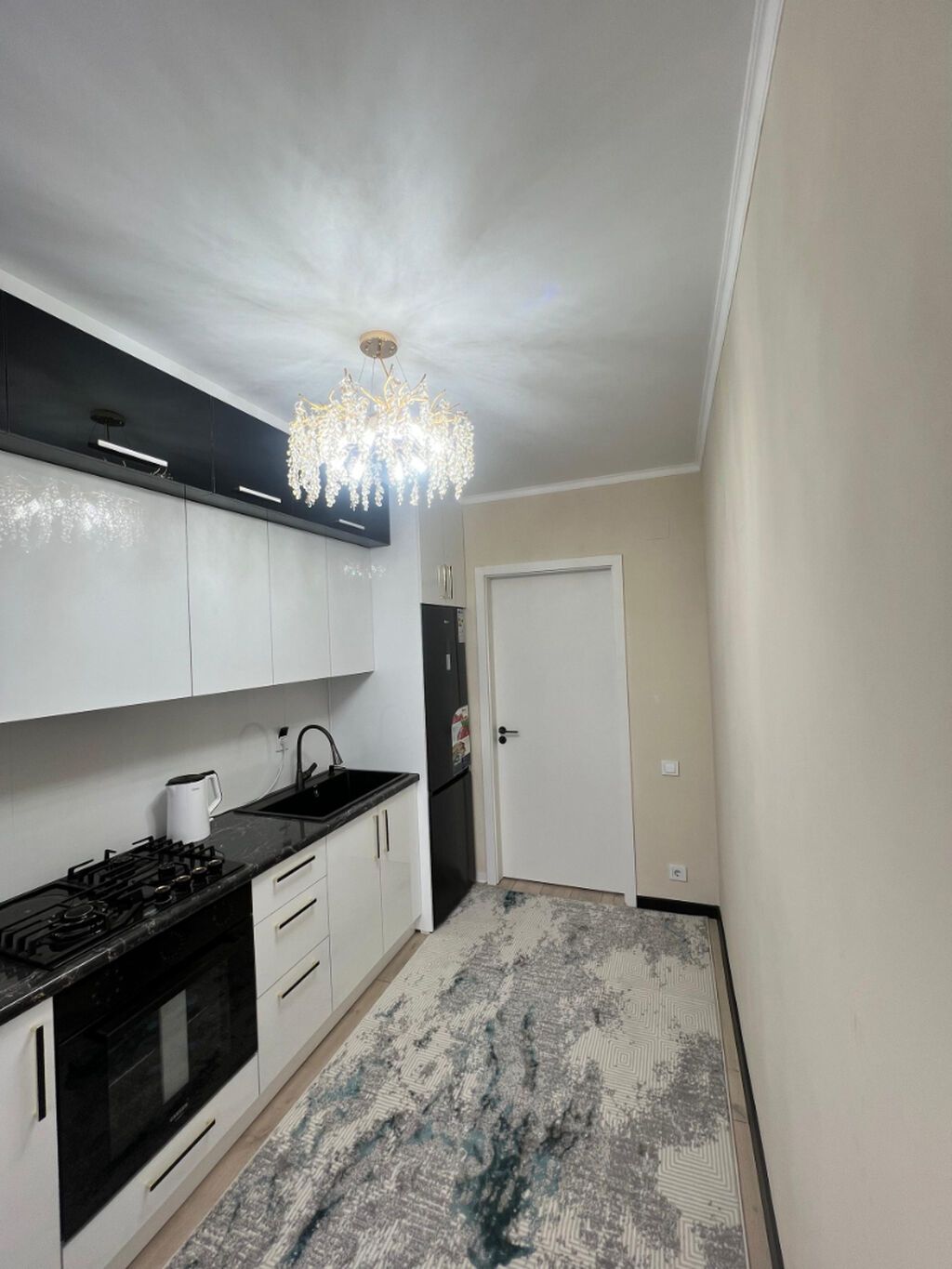 3 комнаты, 87 м², Пишпек Элитка, 15 этаж, Свежий ремонт: фото 5
