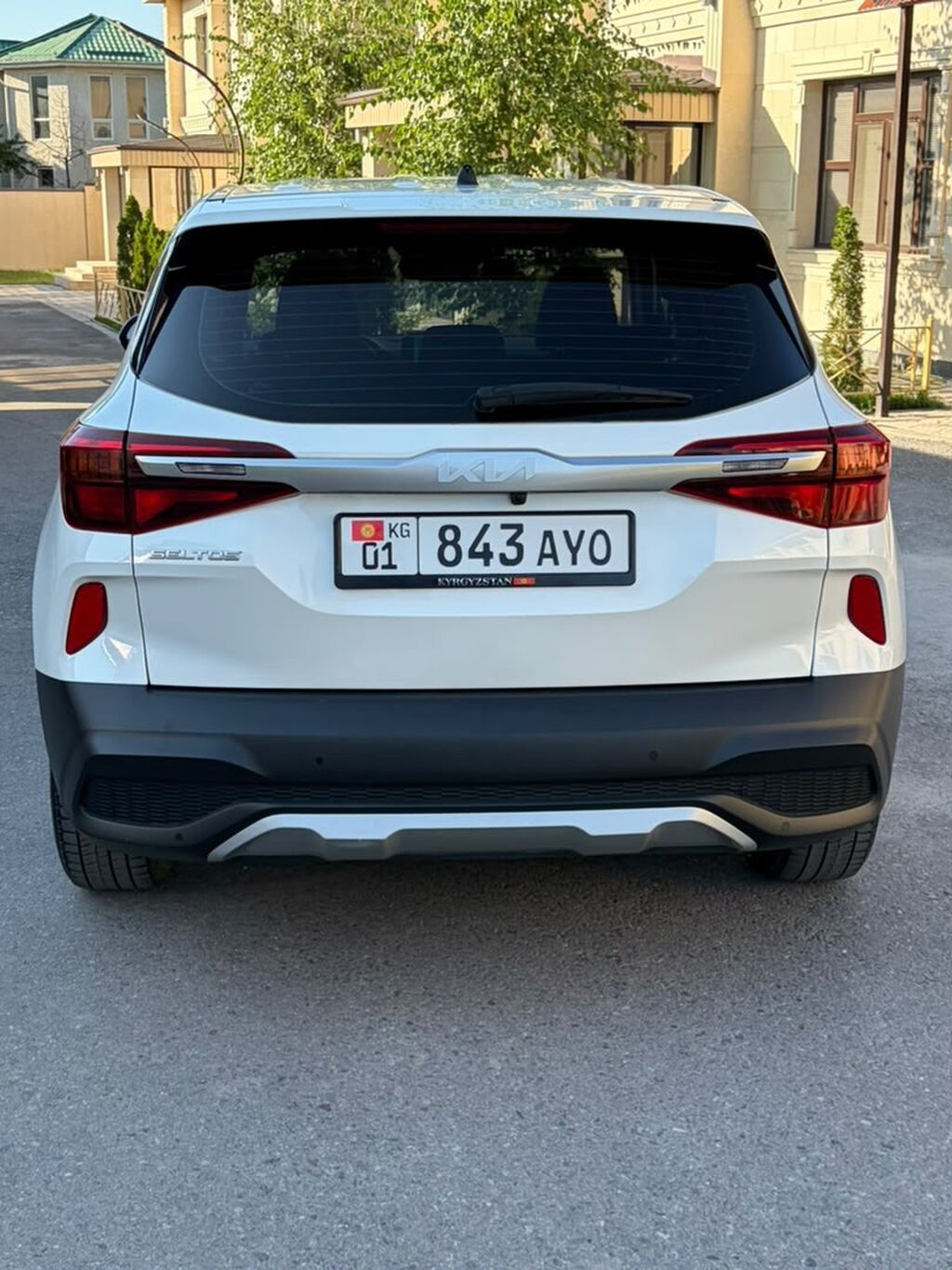 Kia Seltos: 2021 г., 1.6 л, Автомат, Дизель, Кроссовер: фото 4