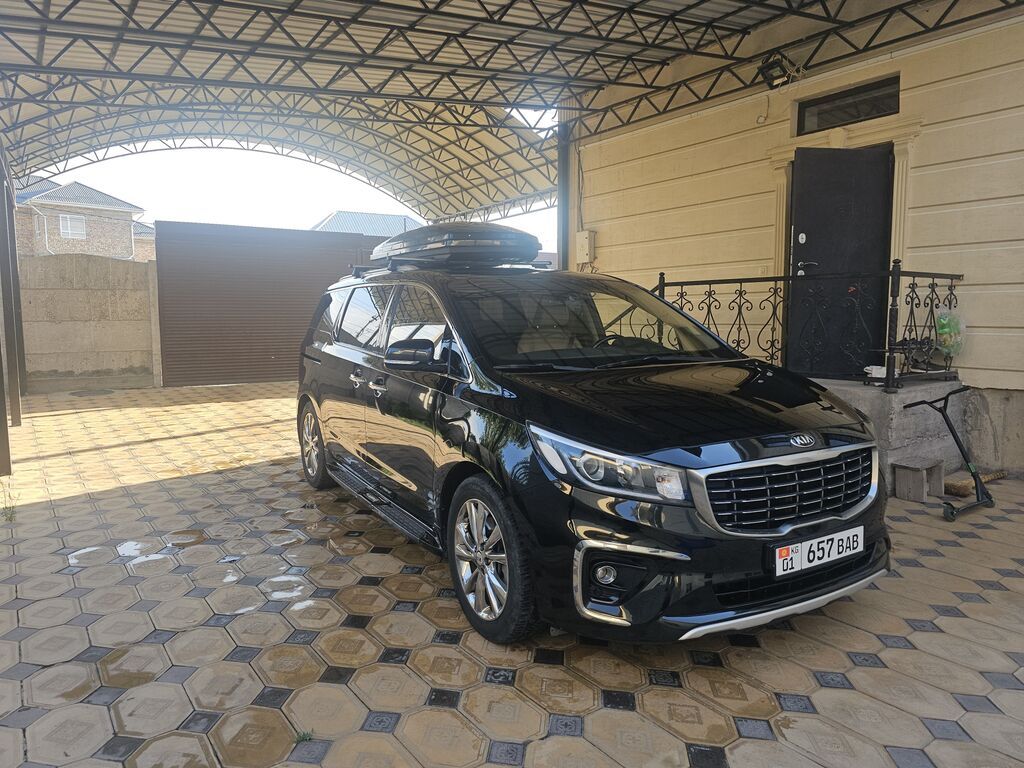 Kia Carnival: 2020 г., 2.2 л, Автомат, Дизель, Минивэн: фото 2