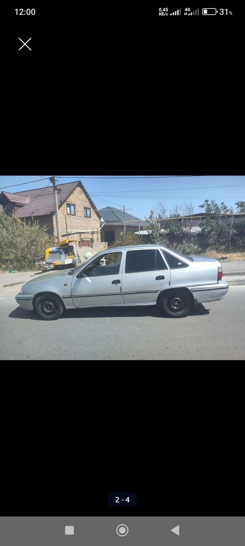 Daewoo Nexia: 2006 г., Седан: фото 4