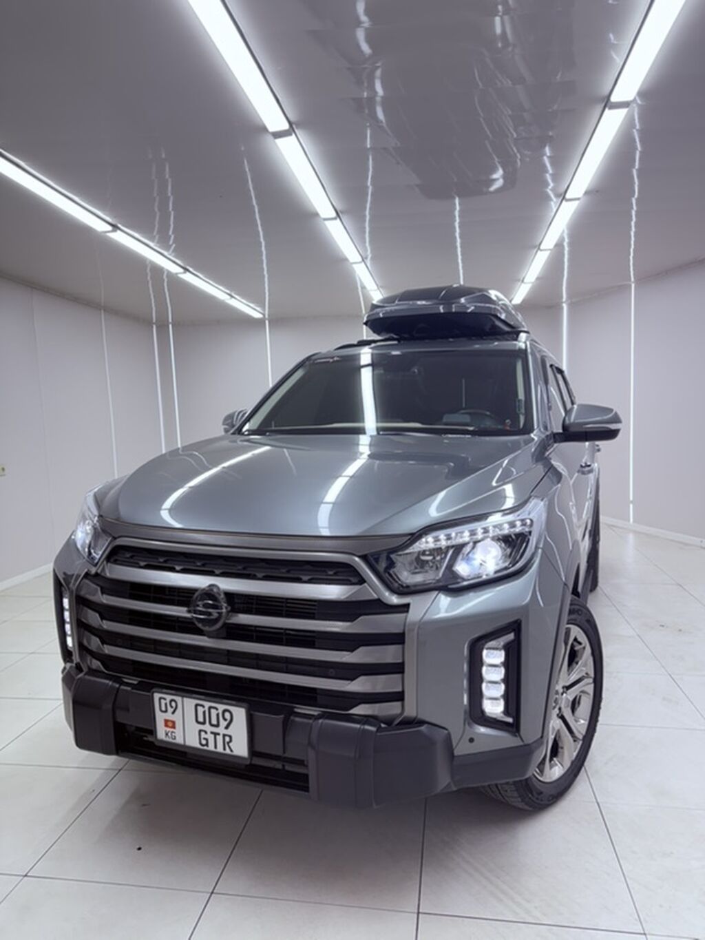 Ssangyong Rexton: 2018 г., 2.2 л, Автомат, Дизель, Внедорожник: фото 2