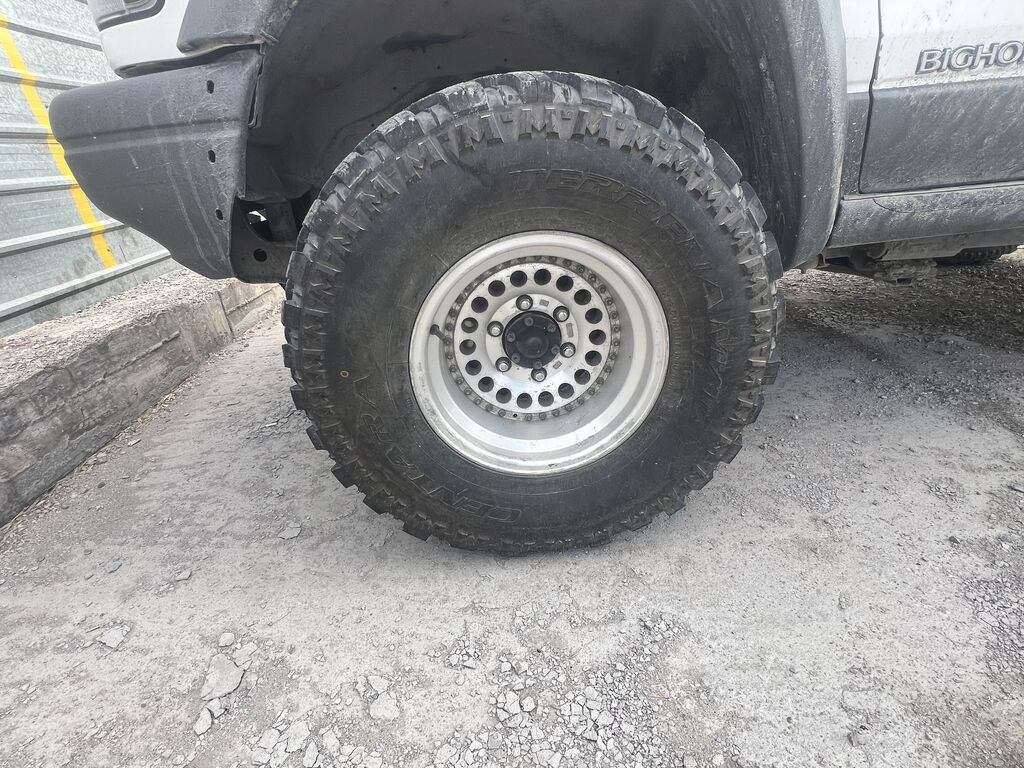 Isuzu : 1996 г., 2.9 л, Автомат, Дизель, Внедорожник: фото 5
