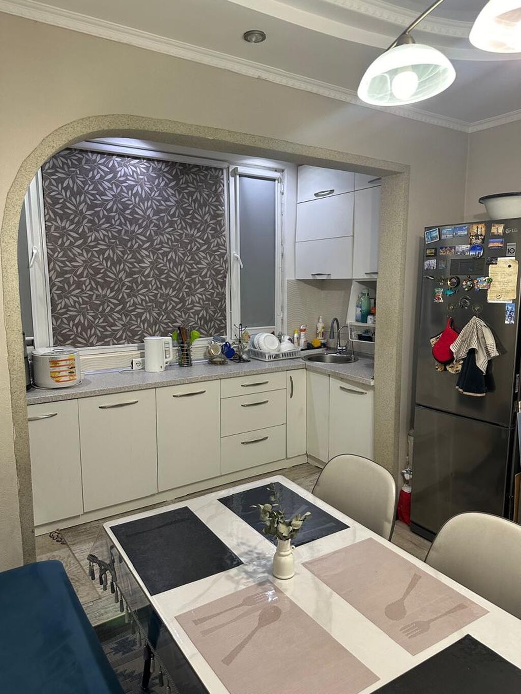 3 комнаты, 78 м², Улан-2 мкр 3 этаж, Свежий ремонт: фото 8