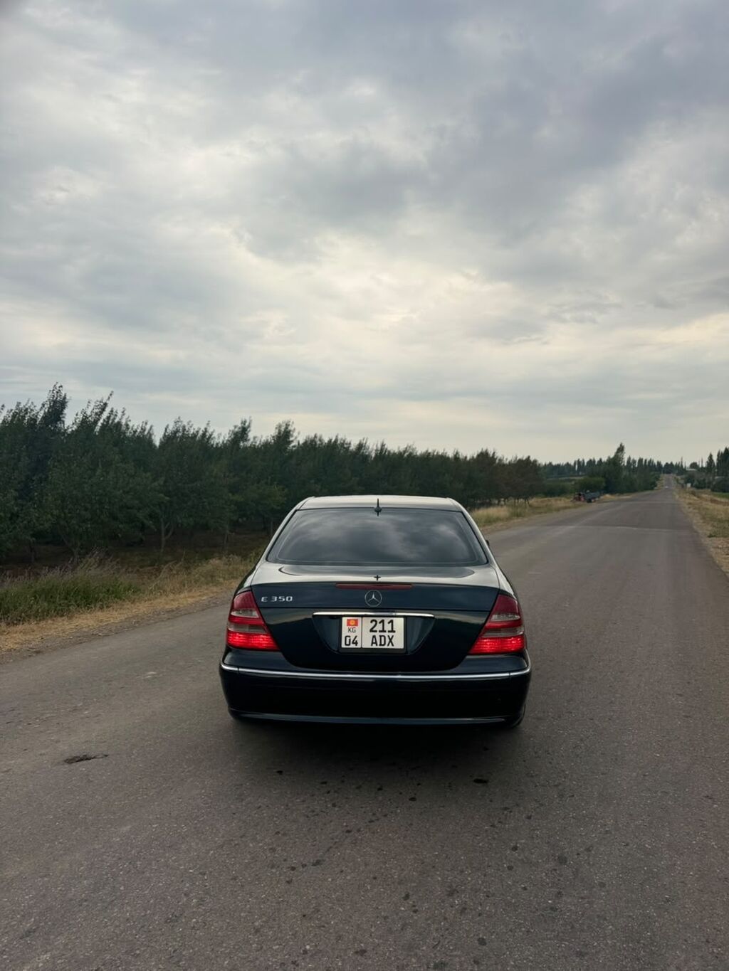 Mercedes-Benz E-Class: 2004 г., Седан: фото 5