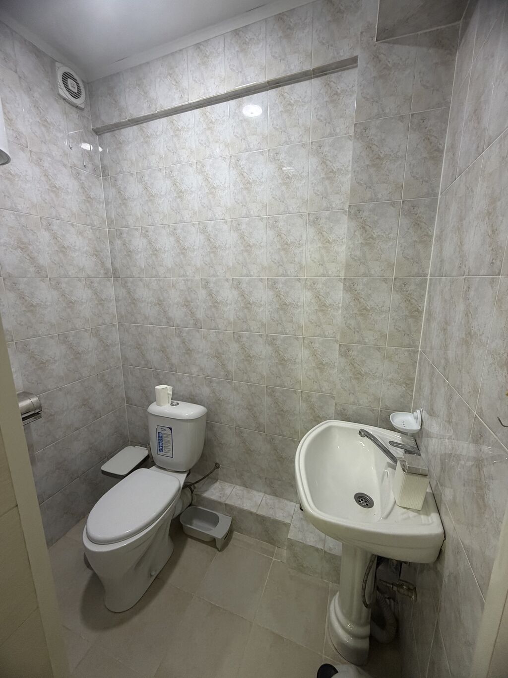 2 комнаты, 78 м², Кок-Жар мкр Элитка, 5 этаж, Свежий ремонт: фото 5