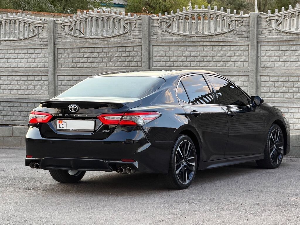 Toyota Camry: 2019 г., 2.5 л, Автомат, Бензин, Седан: фото 6