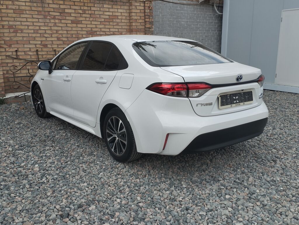 Toyota Levin: 2023 г., 1.8 л, Вариатор, Гибрид, Седан: фото 5