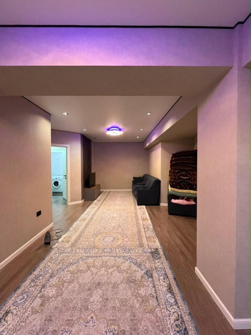 2 комнаты, 58 м², Золотой квадрат Элитка, 15 этаж, Евроремонт: фото 5