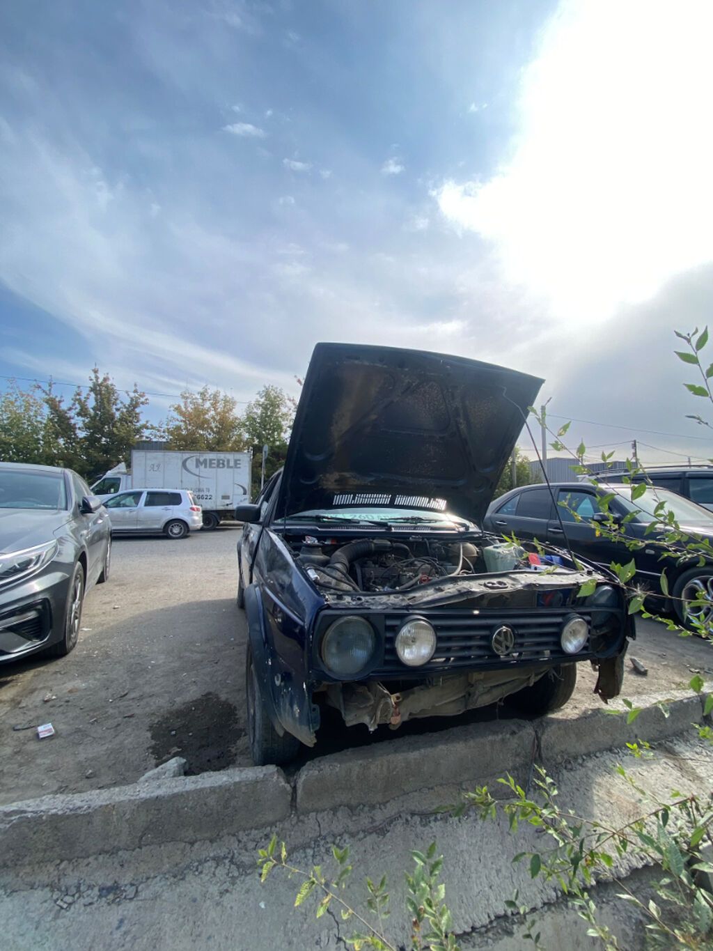 Volkswagen Golf: 1990 г., 1.8 л, Механика, Бензин, Хэтчбэк: фото 2