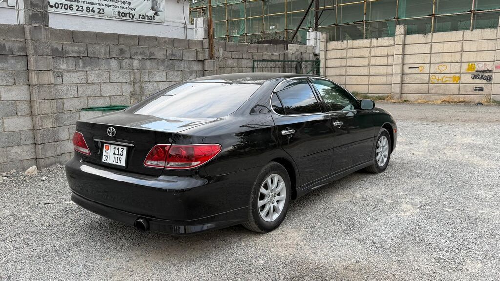 Toyota Windom: 2004 г., 3 л, Автомат, Бензин, Седан: фото 4